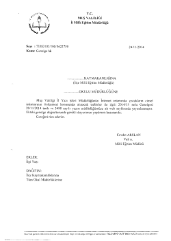 Ayrıntılar İ&ccedil;in Tıklayınız