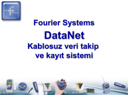 DataNet - Protek Analitik