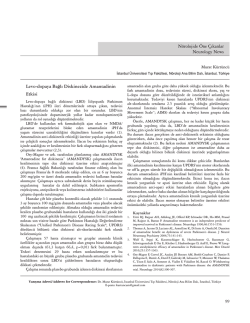 N&ouml;rolojide &Ouml;ne &Ccedil;ıkanlar Neurology News Levo