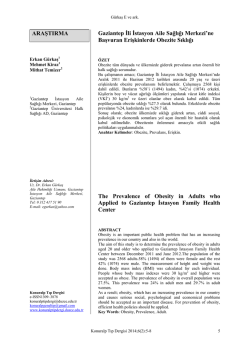 gaziantep ili istasyon aile sağlığı merkezi b&ouml;lgesindeki 15