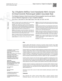 Tam Metin (PDF) - Istanbul Medical Journal
