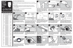 &Uuml;r&uuml;n Montaj Talimatı - Susuz Pisuvar
