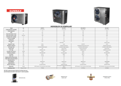 Isı Pompası Teknik Bilgiler