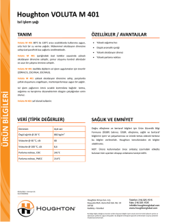 Houghton VOLUTA M 401
