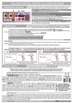 Galaksi 2000 ML pratik kullanım