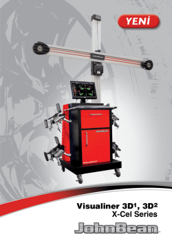 Visualiner 3D1, 3D2 X-Cel Series