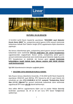 DUYURU:24.10.2014/26