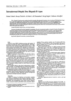Tam Metin (PDF) - Klimik Dergisi