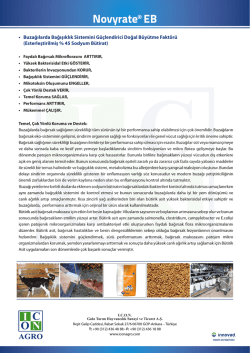 Novyrate&reg; EB