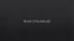 İran Uygarlığı
