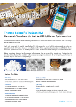 Thermo TRUSCAN RM1 REVIZE