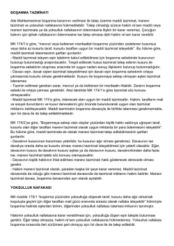 Boşanma Tazminatı
