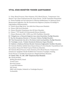 Şartname (PDF) - ANATURA Medical