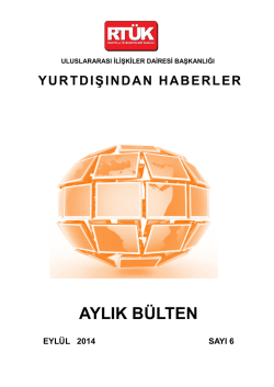 Eyl&uuml;l 2014 - medya okuryazarlığı