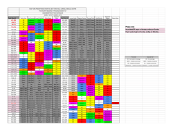 PGY1 Schedule - Weill Cornell Department of Psychiatry