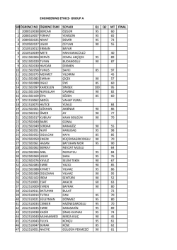 group a sıra&ouml;grenci no &ouml;grenci ismi soyadı q1 q2 mt final 1