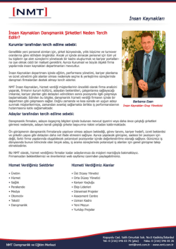 NMT Danışmanlık ve Eğitim Merkezi
