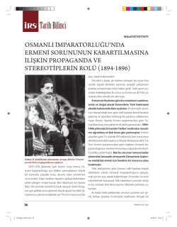 Tarih Bilinci