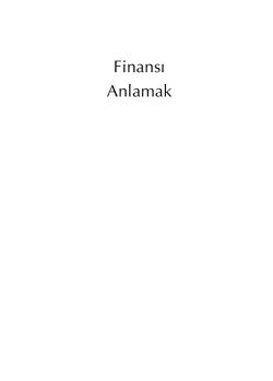 Finans&rsaquo; Anlamak - Optimist Kitap
