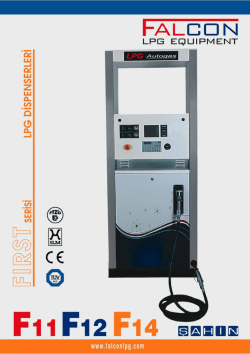 Falcon LPG Dispenserleri ve LPG Ekipmanları