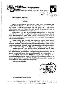 Alıntılar? M YEM Nı. mALI MuşAvlııLER