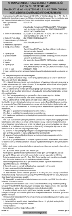 02-05-2014 hava meydan komutanlığı