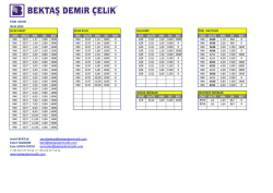 cinsi kalite mm en boy rkk kalite mm en boy gzr