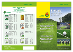 Compo Floranid 2013cc