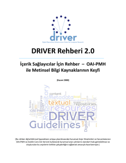 DRIVER Rehberi_19_08_2014_tr