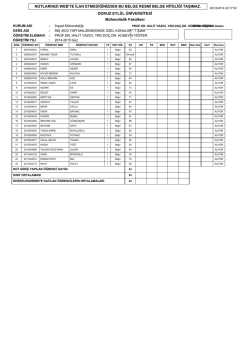 yapı malzemesinde özel konular, yüksek performanslı betonlar vize