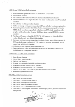 yazrsr, imal tarihi(ay,yl) olacaktrr.