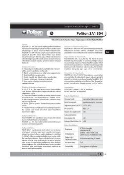 Politon SA1 304