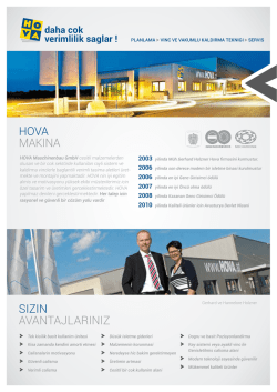 daha cok verimlilik saglar