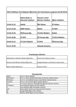 Program i&ccedil;in tıklayınız