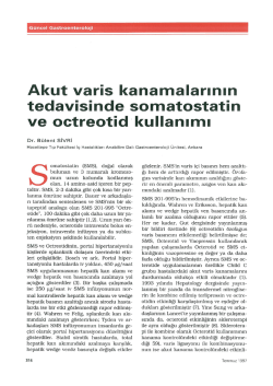 Makale PDF - G&uuml;ncel Gastroenteroloji