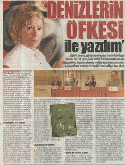 09 Mayıs 2014, Yurt, Kübra Muratağaoğlu