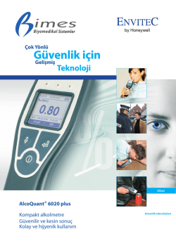 AlcoQuant 6020plus katalog - Alkolmetre