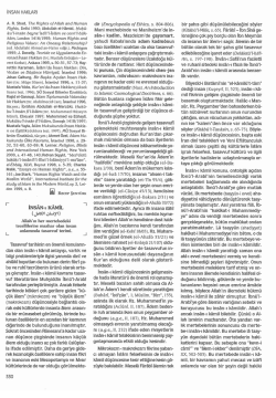 TDV DIA - İslam Ansiklopedisi