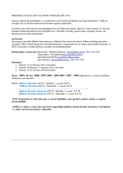 Kayıt: 2009 ( 66 Ay) -2008 / 2007-2006 / 2005