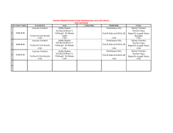 İşletme Y&ouml;netimi Tezli Y&uuml;ksek Lisans Programı 2014