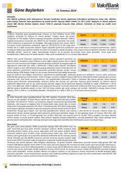 G&uuml;ne Başlarken