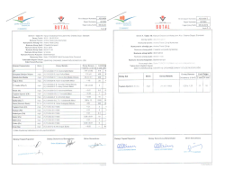 30 Ocak 2014 Tarihli Rapor