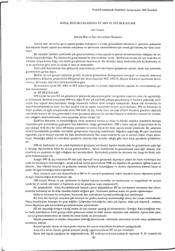 MİZA&Ccedil; BOZUKLUKLARINDA BT ,MRI VE PET BULGULARI Arif