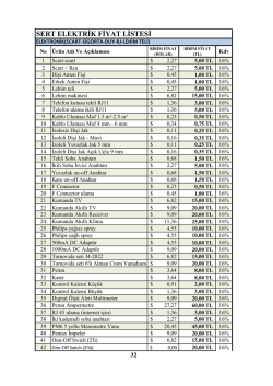 elektronik (scart-sigorta-duy-rj-lehim teli)
