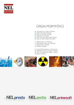 nel elektronik genel &uuml;r&uuml;n portf&ouml;y&uuml;