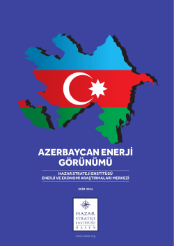 Download as PDF - Hazar Strateji Enstit&uuml;s&uuml;