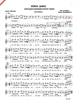 Kis_Masali (Gozyasim kederden miydi yarim)