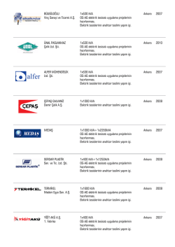 B&Uuml;LB&Uuml;LOĞLU Vin&ccedil; Sanayi ve Ticaret A.Ş