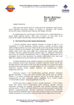 Dosyayı İndirmek İ&ccedil;in Tıklayınız.