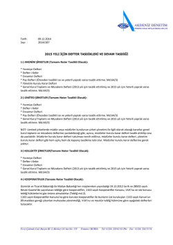 DOSYAYI İNDİR (Sağ Tık/Farklı Kaydet)